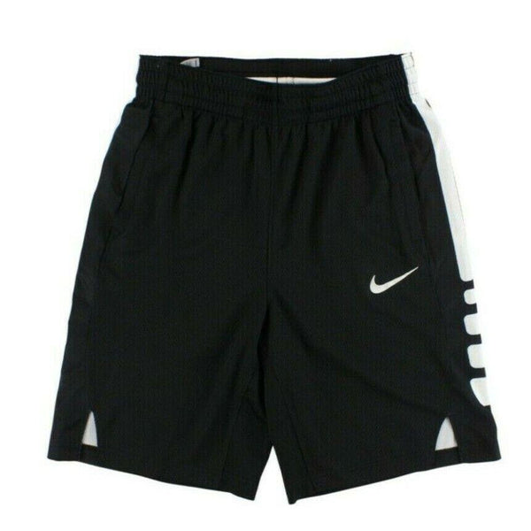 Nike Boys' Basketball Shorts Dri-Fit Toddlers Elite Stripe Moisture Wicking