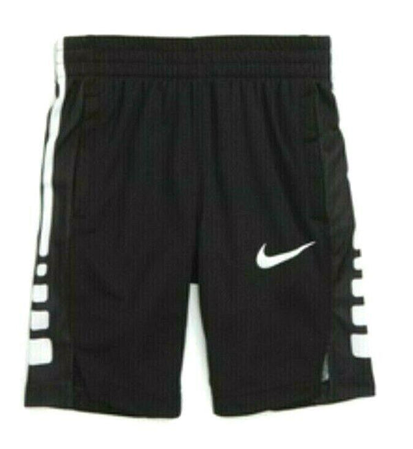 Nike Boys' Basketball Shorts Dri-Fit Toddlers Elite Stripe Moisture Wicking