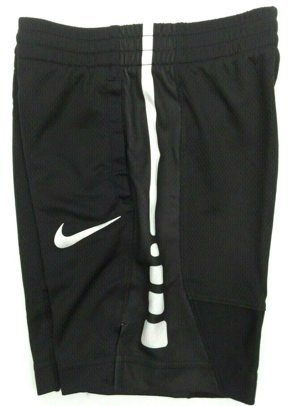 Nike Boys' Basketball Shorts Dri-Fit Toddlers Elite Stripe Moisture Wicking