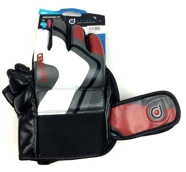 Century Men's Professional Fit Drive Expert Padded Training Fight Gloves