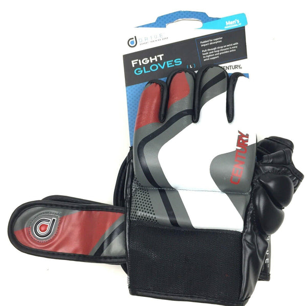 Century Men's Professional Fit Drive Expert Padded Training Fight Gloves