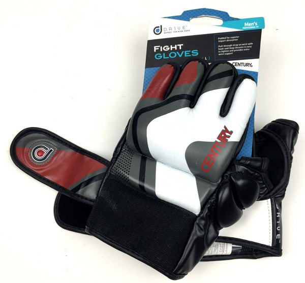 Century Men's Professional Fit Drive Expert Padded Training Fight Gloves