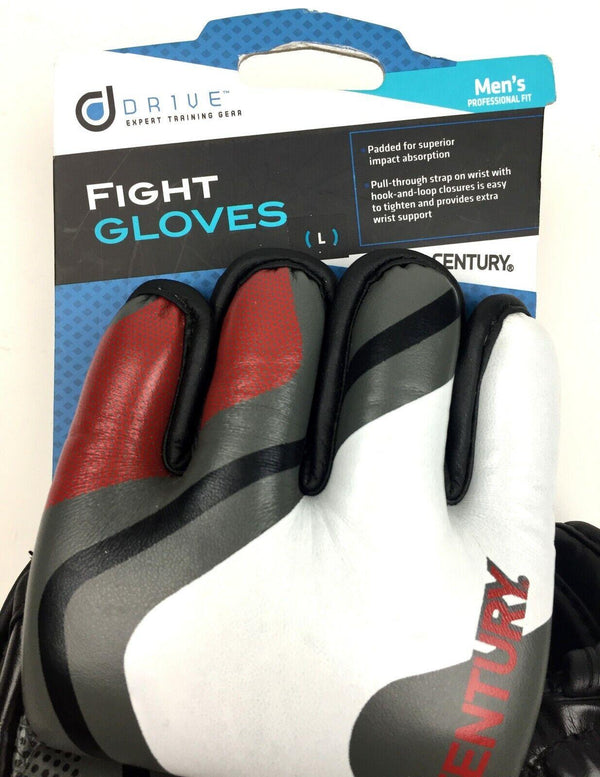 Century Men's Professional Fit Drive Expert Padded Training Fight Gloves