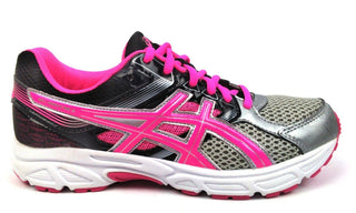 ASICS Girls' Running Shoes Gel Contend 3 GS Lace Up Lightweight Sneaker New