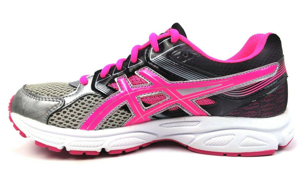 ASICS Girls' Running Shoes Gel Contend 3 GS Lace Up Lightweight Sneaker New