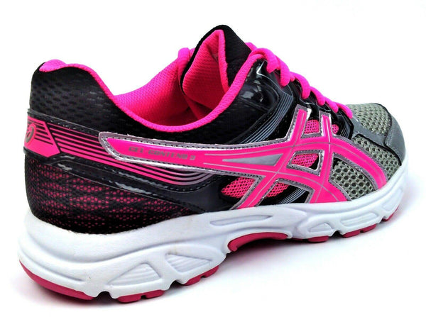 ASICS Girls' Running Shoes Gel Contend 3 GS Lace Up Lightweight Sneaker New