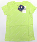 Champion Girl's Script Print Short Sleeve T-Shirt Chilled Mint Green
