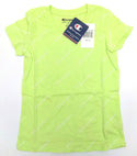 Champion Girl's Script Print Short Sleeve T-Shirt Chilled Mint Green