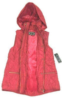 Ambiance Men's Winter Vest Jacket Body Warmer Sleeveless Hooded Coat Medium