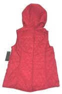 Ambiance Men's Winter Vest Jacket Body Warmer Sleeveless Hooded Coat Medium