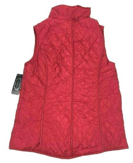Ambiance Men's Winter Vest Jacket Body Warmer Sleeveless Hooded Coat Medium