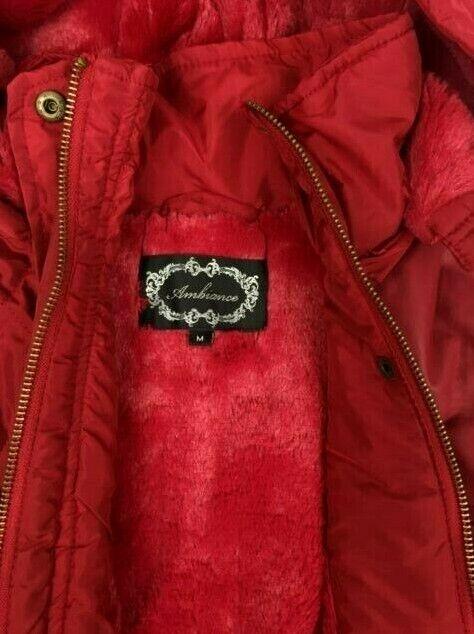 Ambiance Men's Winter Vest Jacket Body Warmer Sleeveless Hooded Coat Medium