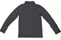 Fanatics Men's Boston Bruins Long Sleeve Quarter-Zip Pullover Jacket Gray Small