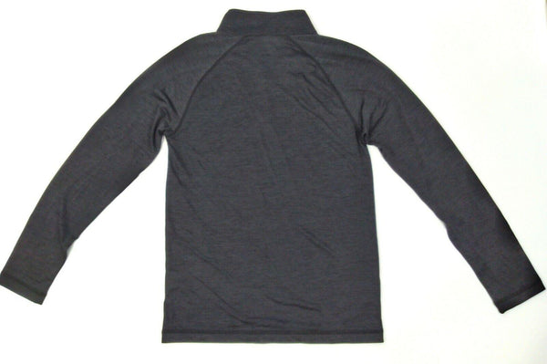 Fanatics Men's Boston Bruins Long Sleeve Quarter-Zip Pullover Jacket Gray Small