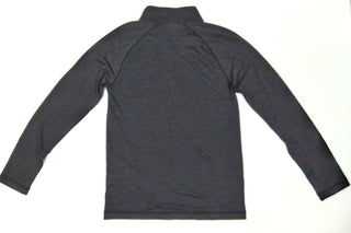 Fanatics Men's Boston Bruins Long Sleeve Quarter-Zip Pullover Jacket Gray Small