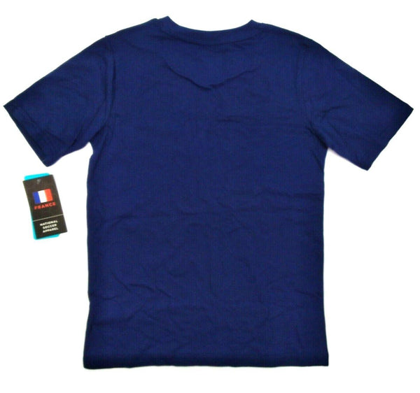 France Boy's T-Shirt Gen 2 Outerstuff Youth Soccer One Team Short Sleeve Navy
