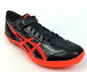 Asics Men's High Jump Pro L Track Shoes Black Flash Coral Silver Size 9.5 M New