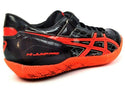 Asics Men's High Jump Pro L Track Shoes Black Flash Coral Silver Size 9.5 M New