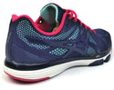 Asics Women's Training Shoes Gel-Exert TR Lace Up Lightweight Blue Pink White