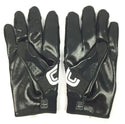 Cutters Adult Football Receiver Gloves REV Pro C Tack Black - Small