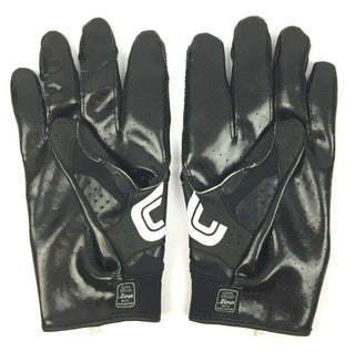 Cutters Adult Football Receiver Gloves REV Pro C Tack Black - Small