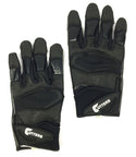 Cutters Adult Football Receiver Gloves REV Pro C Tack Black - Small