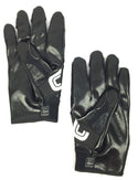 Cutters Adult Football Receiver Gloves REV Pro C Tack Black - Small