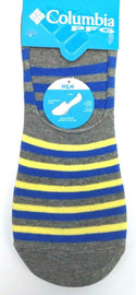 Men's Sportwear Socks Columbia PFG Gingham Full Toe Liner Large 3 Pack New