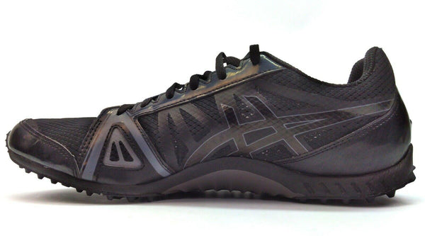 Asics Men's Hyper XC Cross Country Running Shoes Black Onyx Carbon New in Box