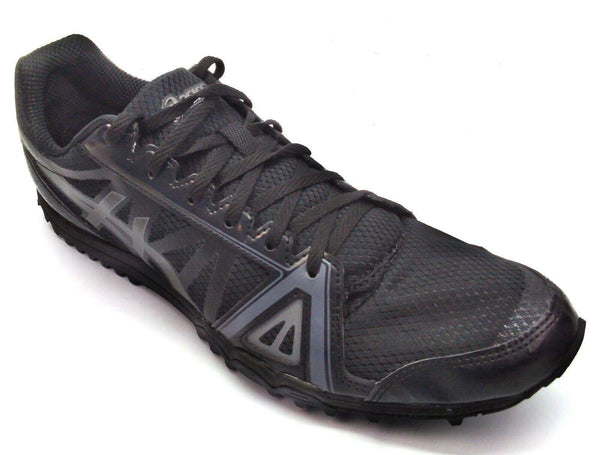 Asics Men's Hyper XC Cross Country Running Shoes Black Onyx Carbon New in Box
