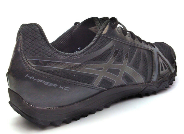 Asics Men's Hyper XC Cross Country Running Shoes Black Onyx Carbon New in Box