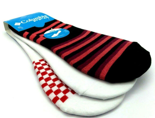 Men's Sportwear Socks Columbia PFG Gingham Full Toe Liner Large 3 Pack New