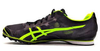 ASICS Hyper MD 5 Men's Track and Field Spikes Black Flash Yellow New in Box