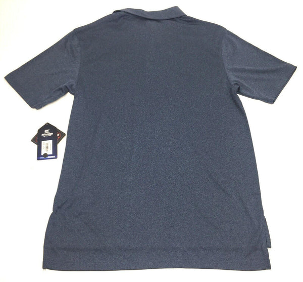 Men's Polo Shirt Short Colosseum Pitt Panthers Sleeve Grey Size Small