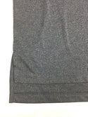 Men's Polo Shirt Short Colosseum Pitt Panthers Sleeve Grey Size Small