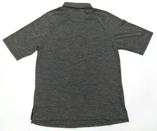 Ball State Colosseum Men's Polo Shirt  Short Sleeve Grey Heather Small - New