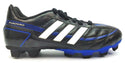 Adidas Big Kid's Football Soccer Cleats F5 TRX TF J Black White Size 2 New