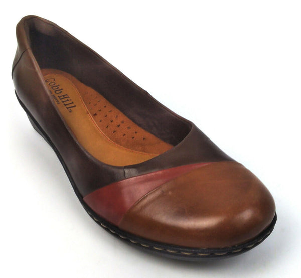 Cobb Hill By New Balance Women's Pump Shoes Leather Darcy Lightweight Slip on
