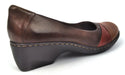 Cobb Hill By New Balance Women's Pump Shoes Leather Darcy Lightweight Slip on
