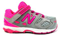 New Balance Kids Running Shoes 680v3 Pink Grey Size 6.5 XWide New in Box