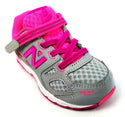 New Balance Kids Running Shoes 680v3 Pink Grey Size 6.5 XWide New in Box