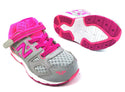 New Balance Kids Running Shoes 680v3 Pink Grey Size 6.5 XWide New in Box