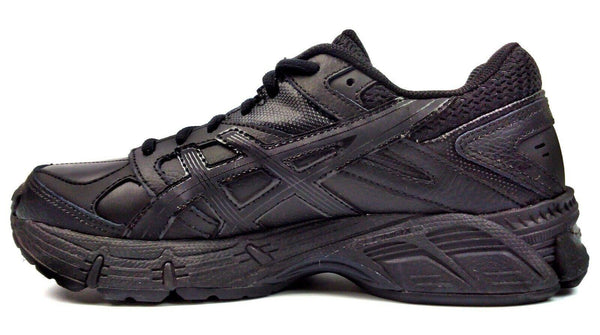 ASICS Women's Cross Training Shoes GEL-190TR Lace Up Lightweight Black Silver