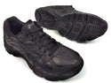 ASICS Women's Cross Training Shoes GEL-190TR Lace Up Lightweight Black Silver