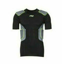 Riddell Power Men's Integrated Football Shirt Amp Five Piece Short Sleeve