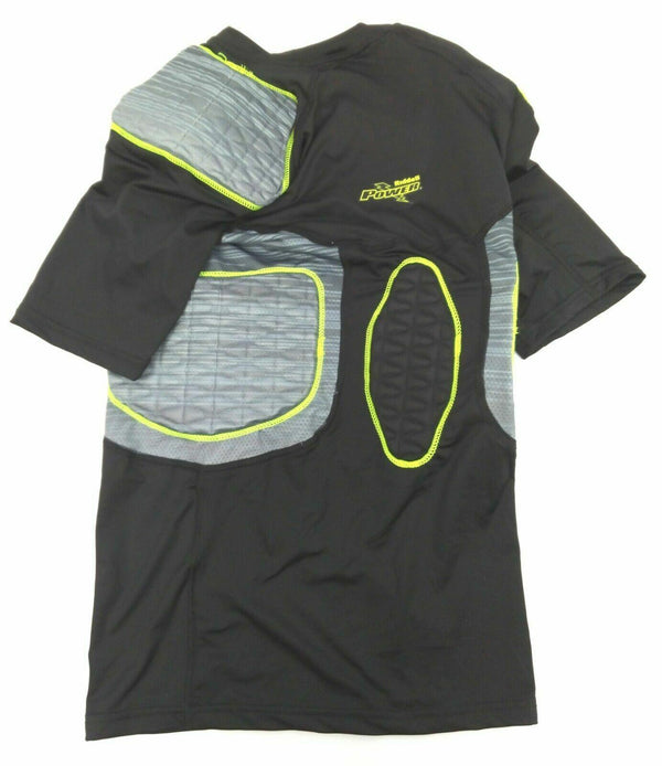 Riddell Power Men's Integrated Football Shirt Amp Five Piece Short Sleeve