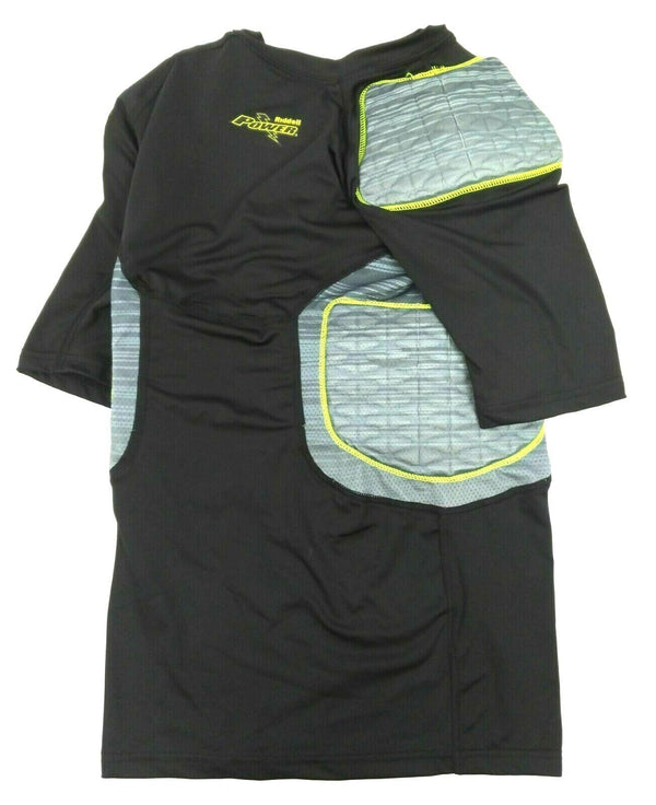 Riddell Power Men's Integrated Football Shirt Amp Five Piece Short Sleeve