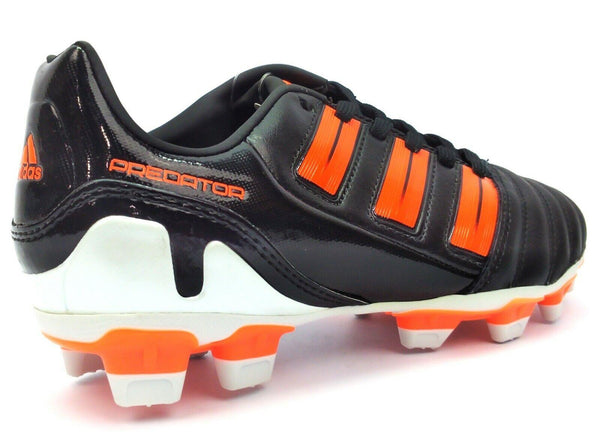 Adidas Performance Big Kids Soccer Shoe Lace Up P Absolado TRX FG J Black Orange