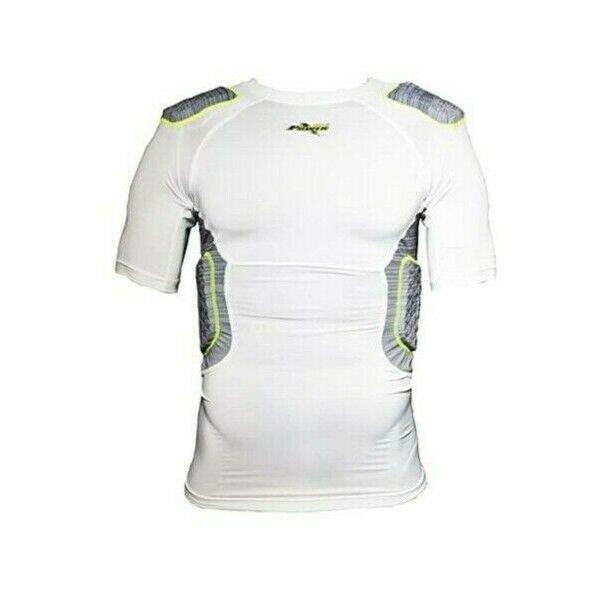 Riddell Power Men's Integrated Football Shirt Amp Five Piece Short Sleeve