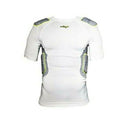 Riddell Power Men's Integrated Football Shirt Amp Five Piece Short Sleeve